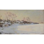 Maróthi Major Jeno (Hungarian 1871-1945) - Landscape Pastel Signed and indistinctly dated, lower