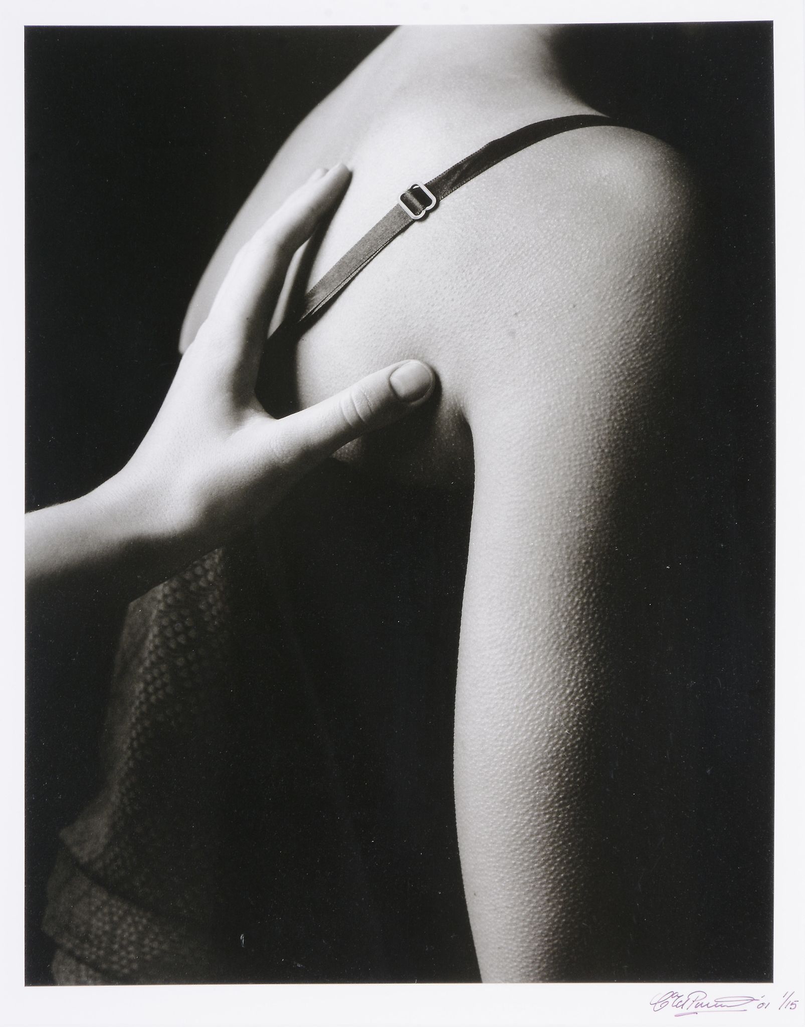 Carla van de Puttelaar (Dutch b.1967) - Untitled, 2001 Gelatin silver print, signed in pen, dated