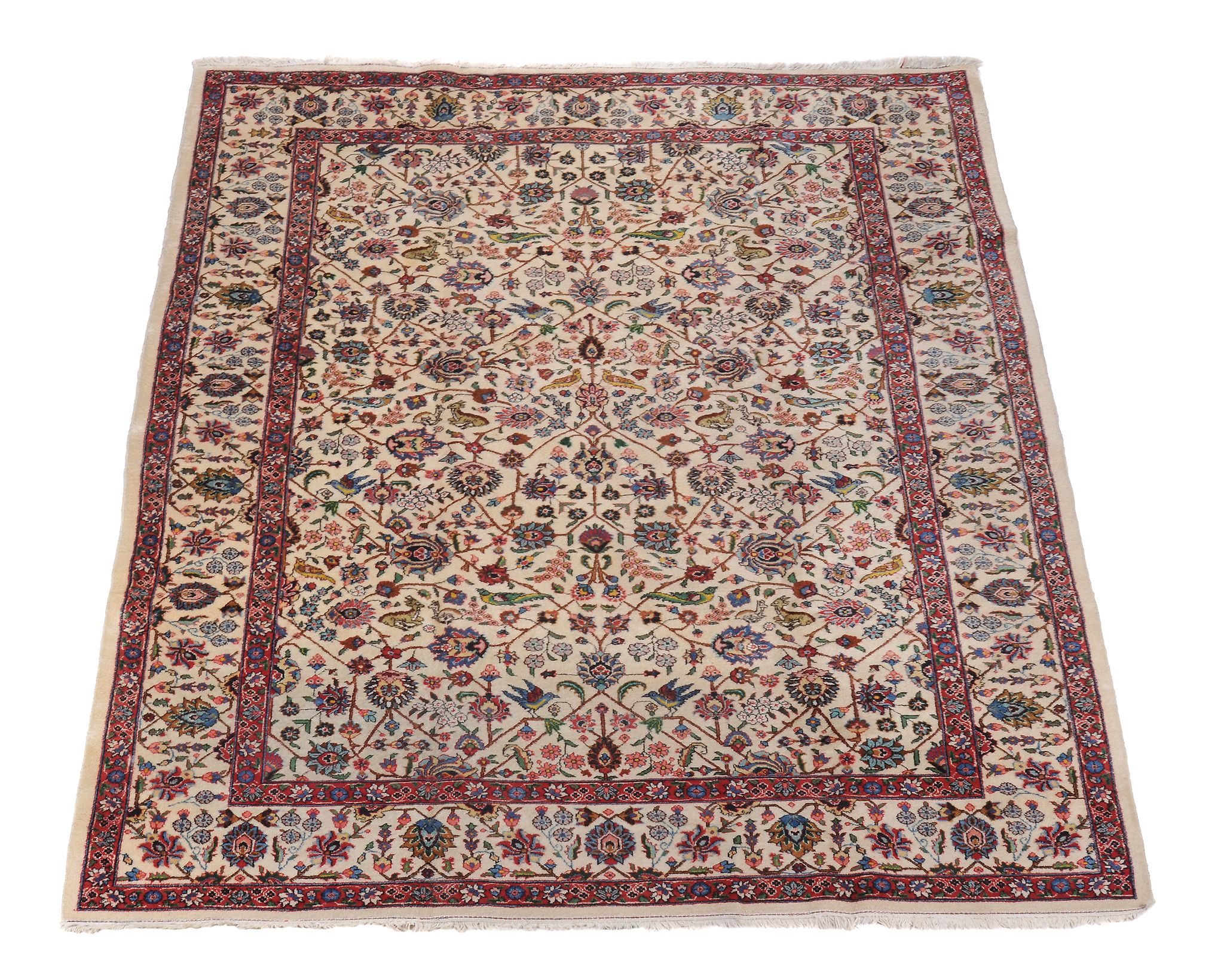 A Tabriz carpet, approximately 343 x 249cm