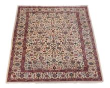 A Tabriz carpet, approximately 343 x 249cm
