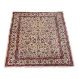 A Tabriz carpet, approximately 343 x 249cm