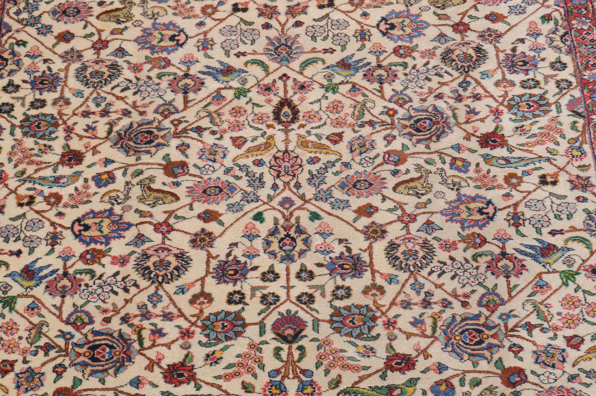 A Tabriz carpet, approximately 343 x 249cm - Image 2 of 2