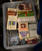 An assortment of periodicals including Blackwood's magazine, Punch and various paperbacks