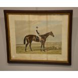 After Sidney R. Wombill, Engraved by S.A. Edwards Ayrshire Hand-coloured lithograph, published