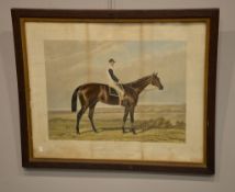 After Sidney R. Wombill, Engraved by S.A. Edwards Ayrshire Hand-coloured lithograph, published