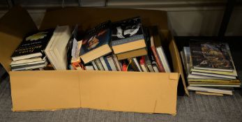 A selection of mostly reference hardbound books