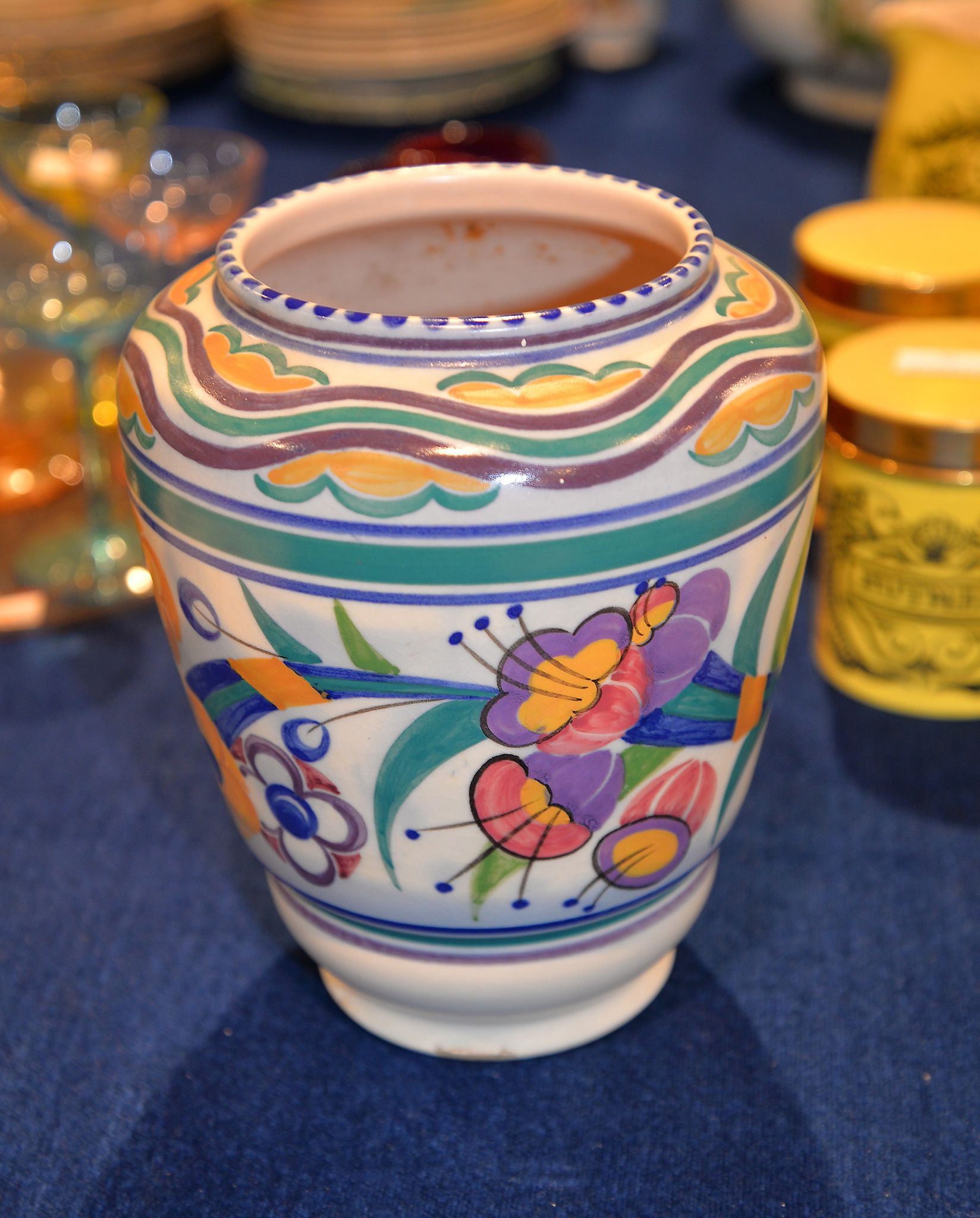 A Poole pottery vase, 18cm high