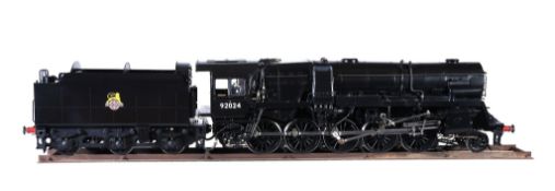 A very rare exhibition quality 5 inch gauge model of the British Railways Standard Class 9F 2-10-0
