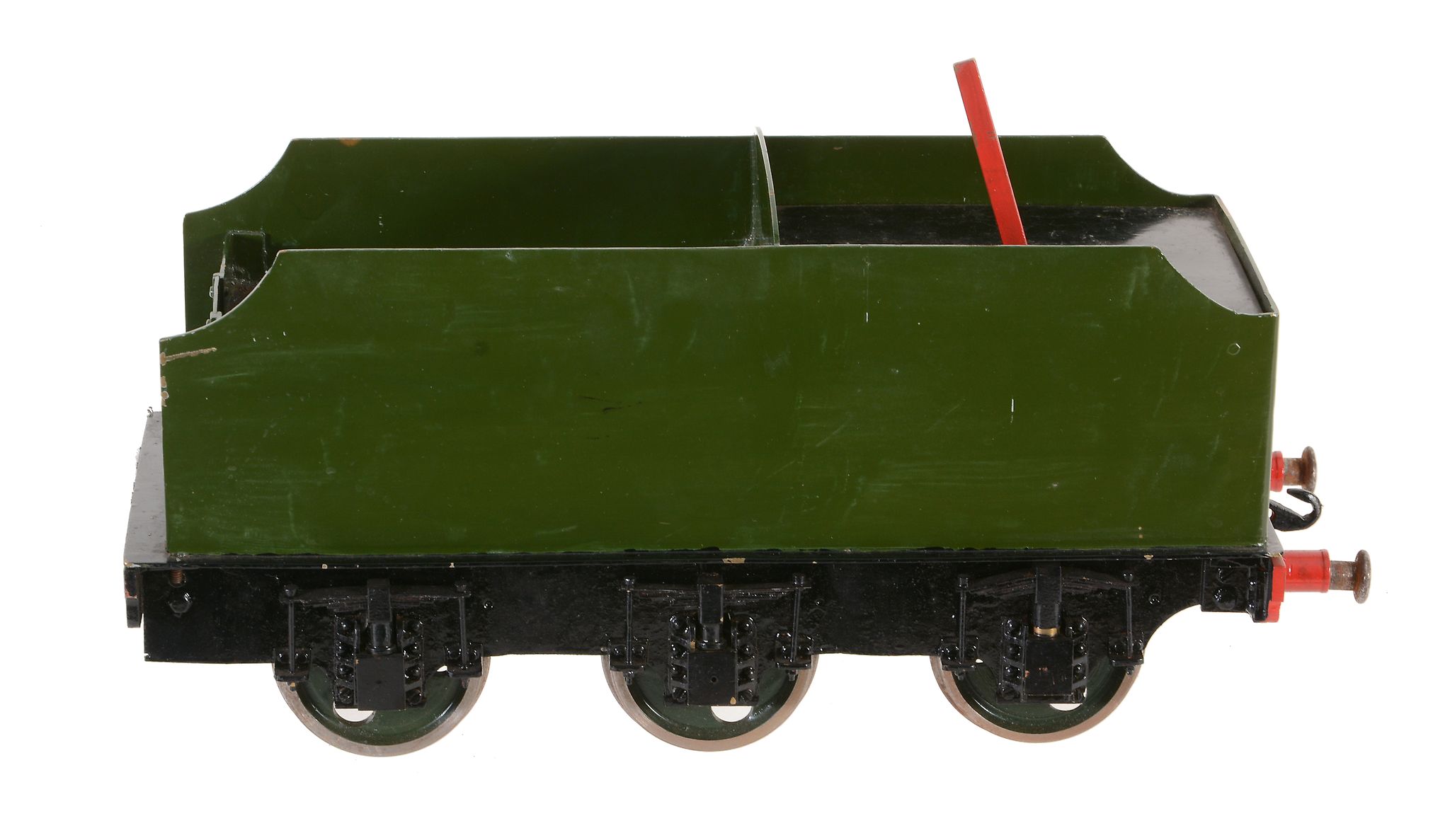 A part built model of a 2 1/2 inch gauge 4-4-0 'Atlantic' Class tender locomotive, no boiler - Image 3 of 3