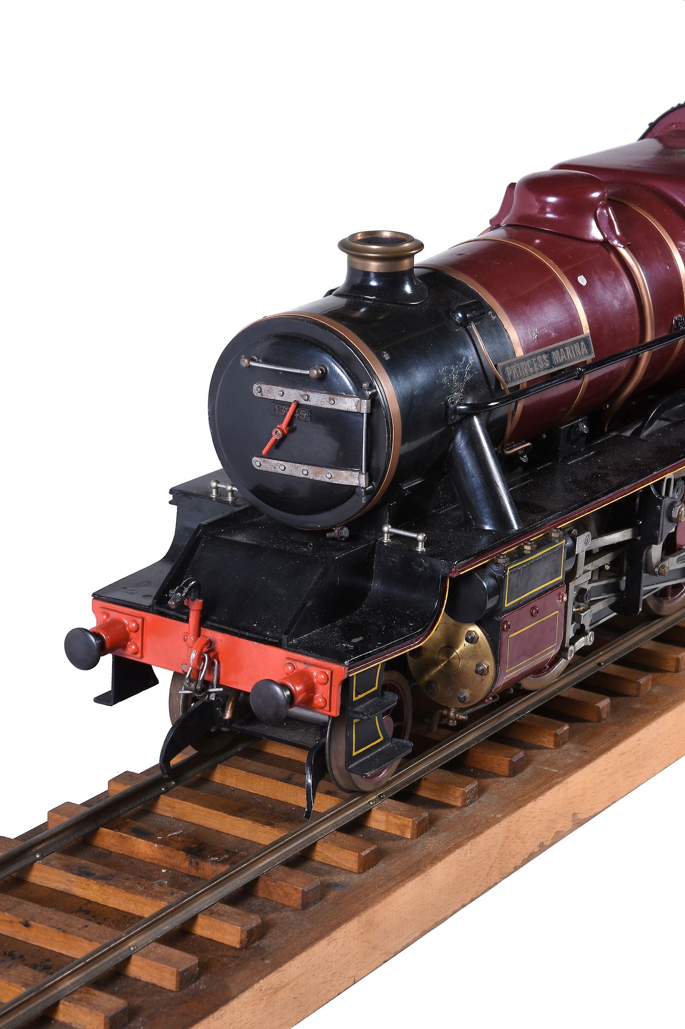 A well engineered 3 1/2 inch gauge model of a London Manchester and Scottish 2-6-0 tender - Image 3 of 3