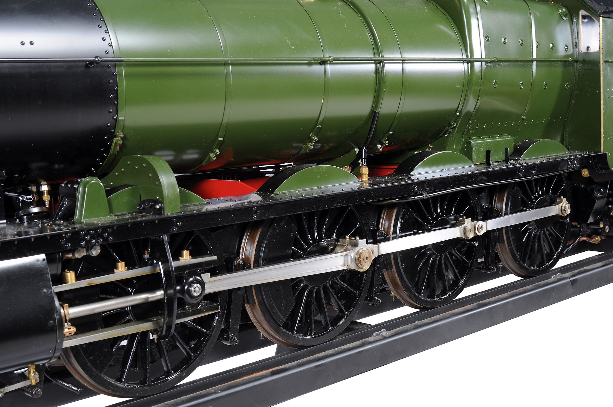 The fine and rare exhibition quality model of a 7 1/4 gauge Great Western Railway Class 47xx 2-8-0 - Image 5 of 7