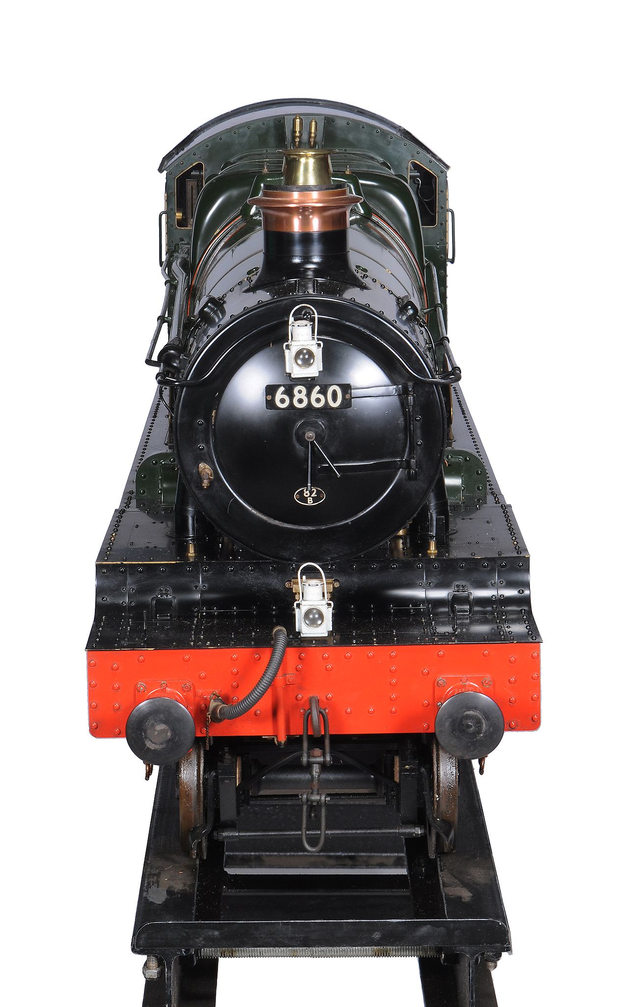 A fine exhibition quality model of a 7 1/4 inch gauge Great Western Railway Grange Class 4-6-0 - Image 8 of 8