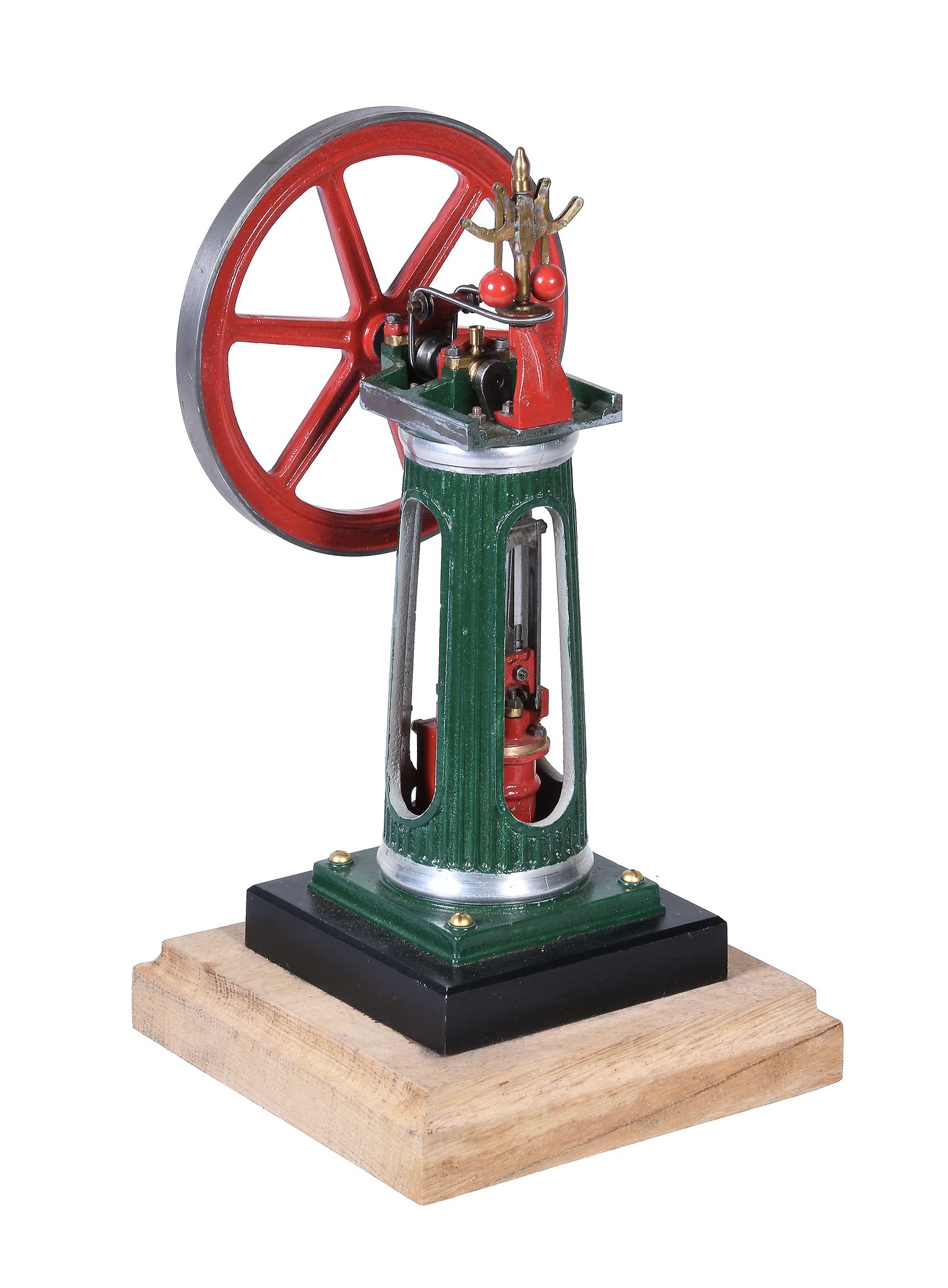 A well engineered model of a Stuart Turner 'Williamson' live steam barn engine, this model - Image 2 of 2