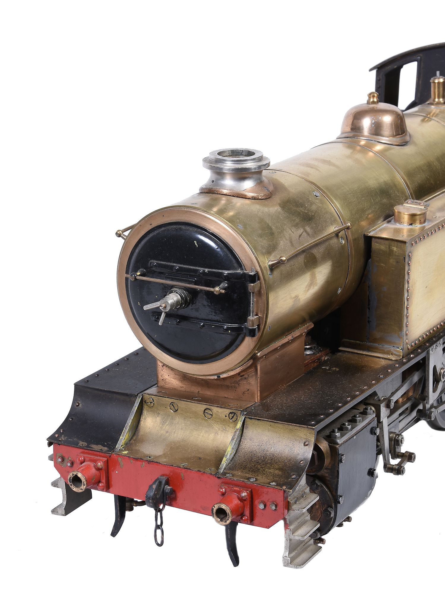 A well engineered 3 1/2 inch gauge model of a 0-6-0 side tank locomotive, built to the Bassett - Image 3 of 3