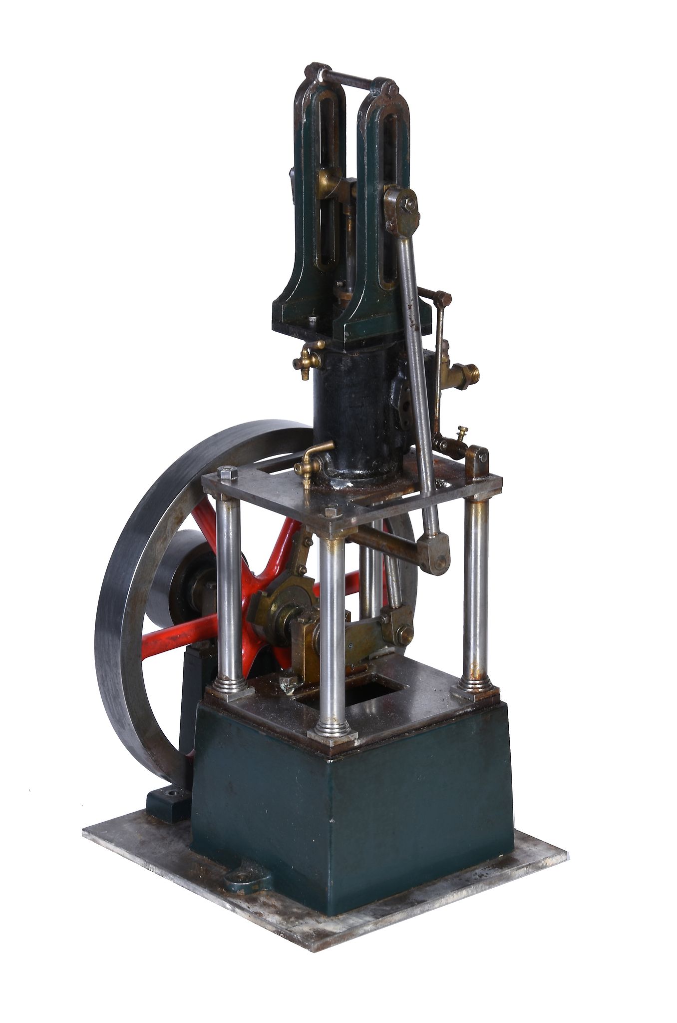 A well engineered model of a Stuart Turner James Coombe Table engine, built by Mr L.H Watling in - Image 2 of 2