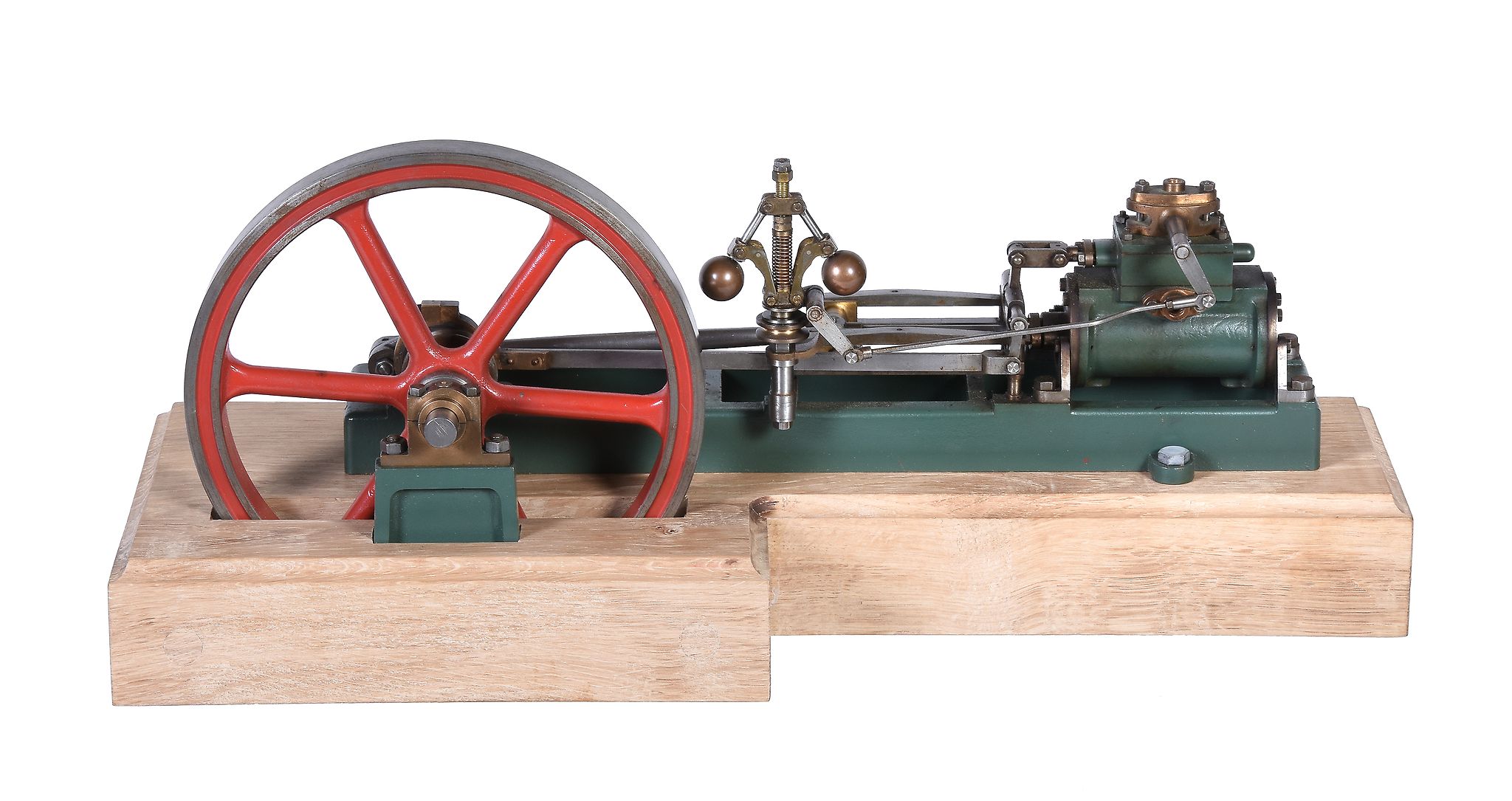 A well engineered model of a Stuart Turner Single Victoria live steam horizontal mill engine, the - Image 2 of 2