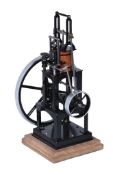 A well engineered 1 inch scale freelance model of a live steam table engine, based on a Waller s