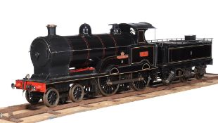 A rare and well engineered 7 Â¼ inch gauge model of a LNWR 4-4-0 Class 'George the Fifth' tender