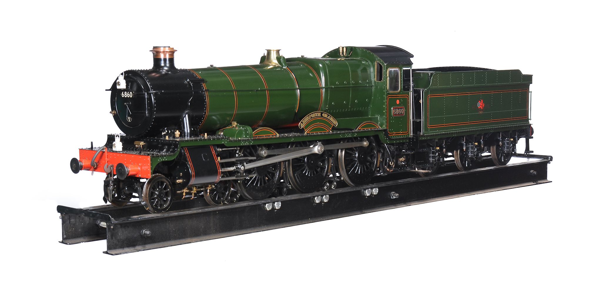 A fine exhibition quality model of a 7 1/4 inch gauge Great Western Railway Grange Class 4-6-0 - Image 3 of 8