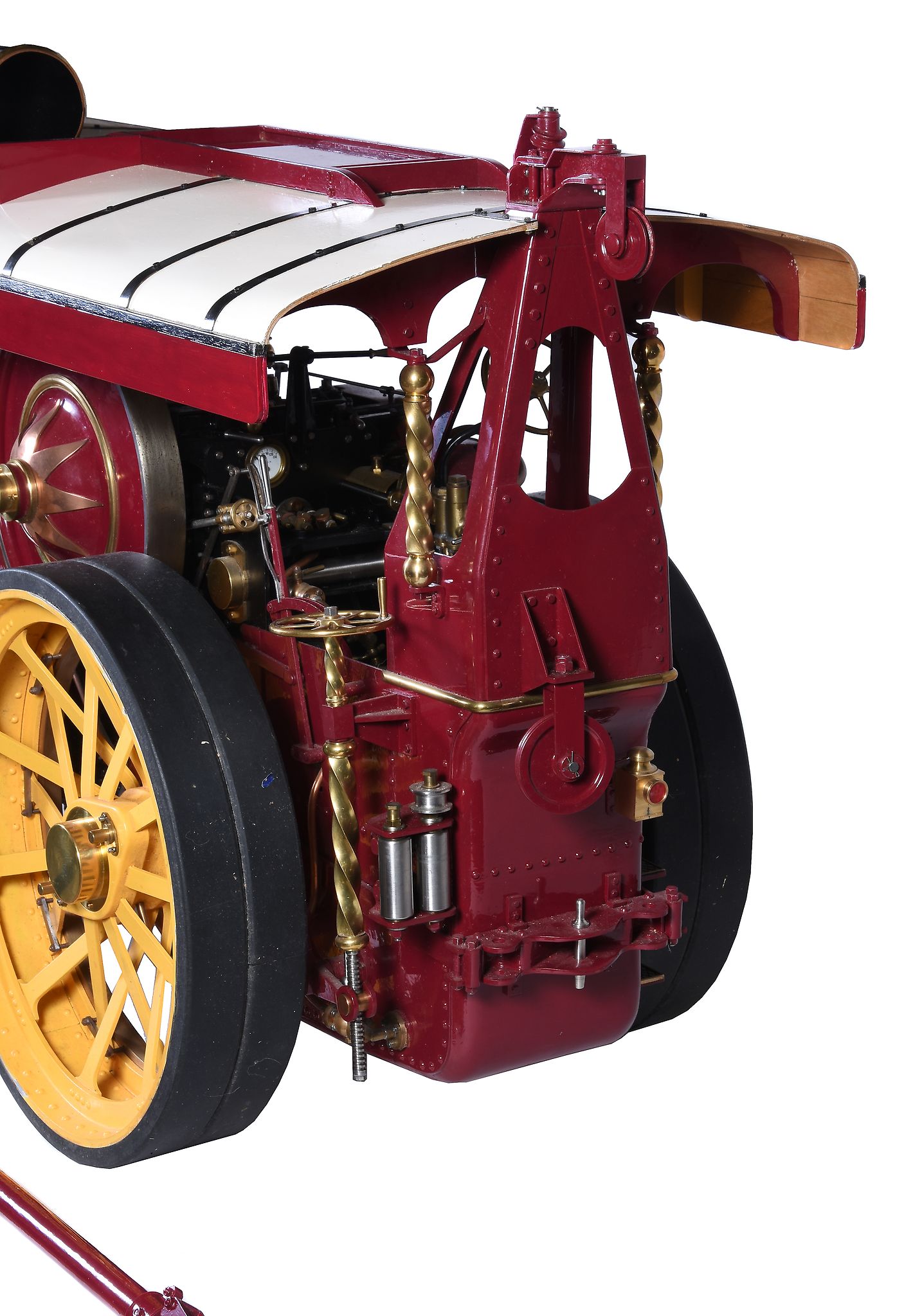 A finely engineered exhibition quality 2 inch scale model of the Fowler Scenic Showmans engine ' - Image 3 of 5