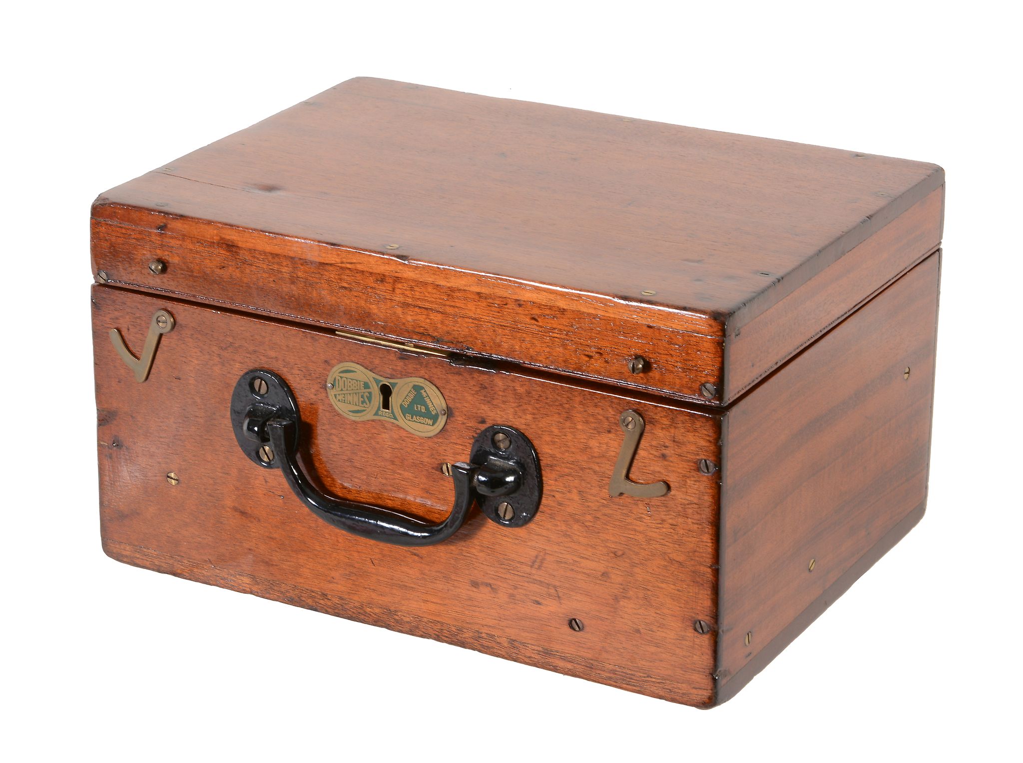 A Dobbie-McInnes steam indicator, contained in mahogany fitted case with chrome indicator with - Image 6 of 6