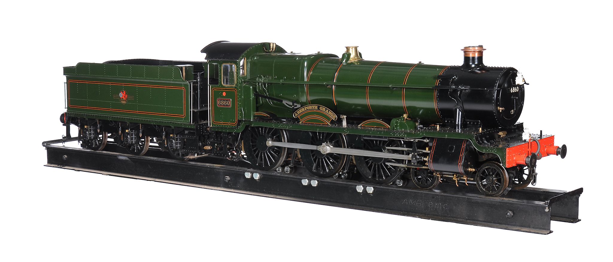 A fine exhibition quality model of a 7 1/4 inch gauge Great Western Railway Grange Class 4-6-0 - Image 2 of 8