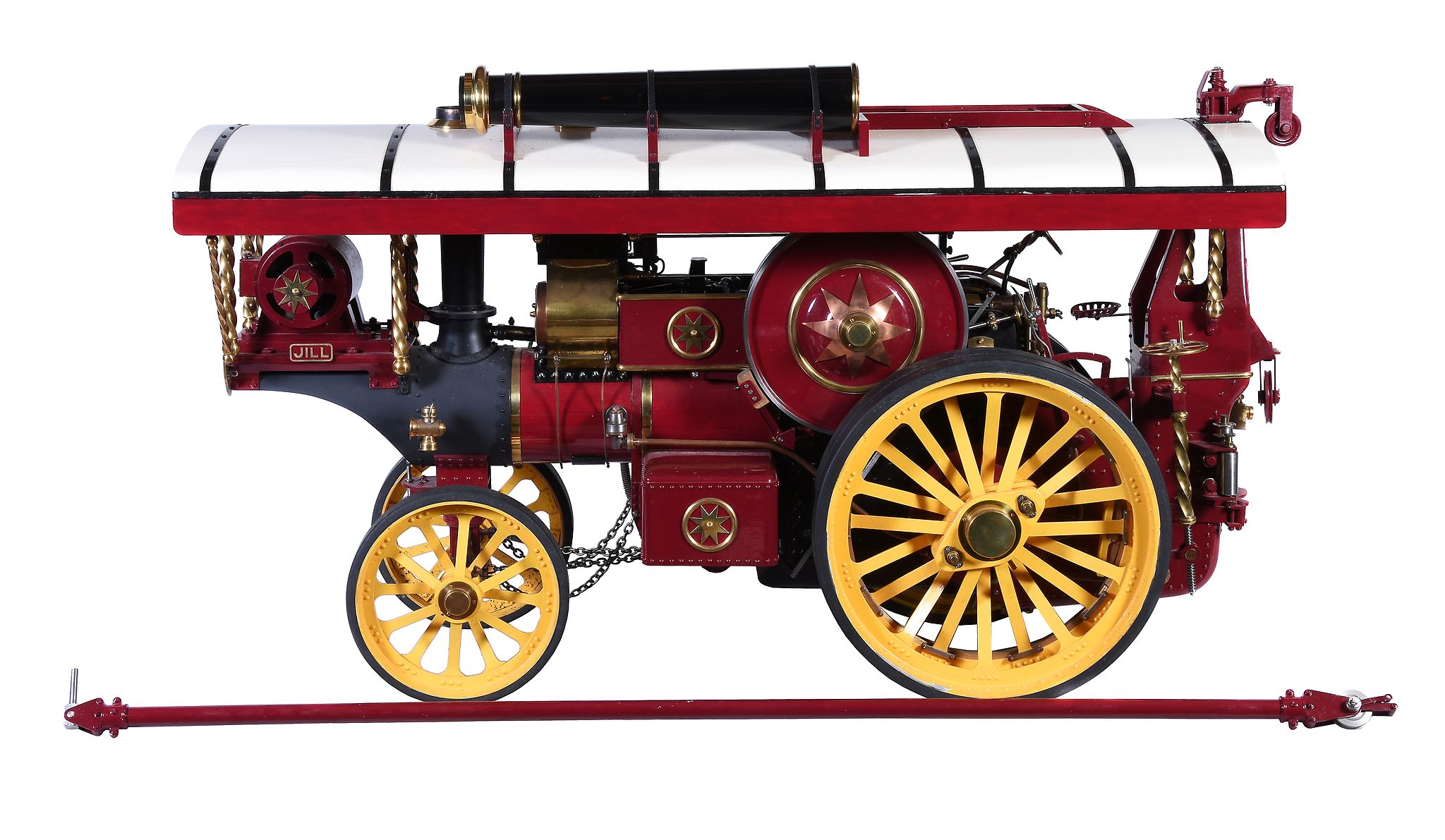 A finely engineered exhibition quality 2 inch scale model of the Fowler Scenic Showmans engine ' - Image 2 of 5