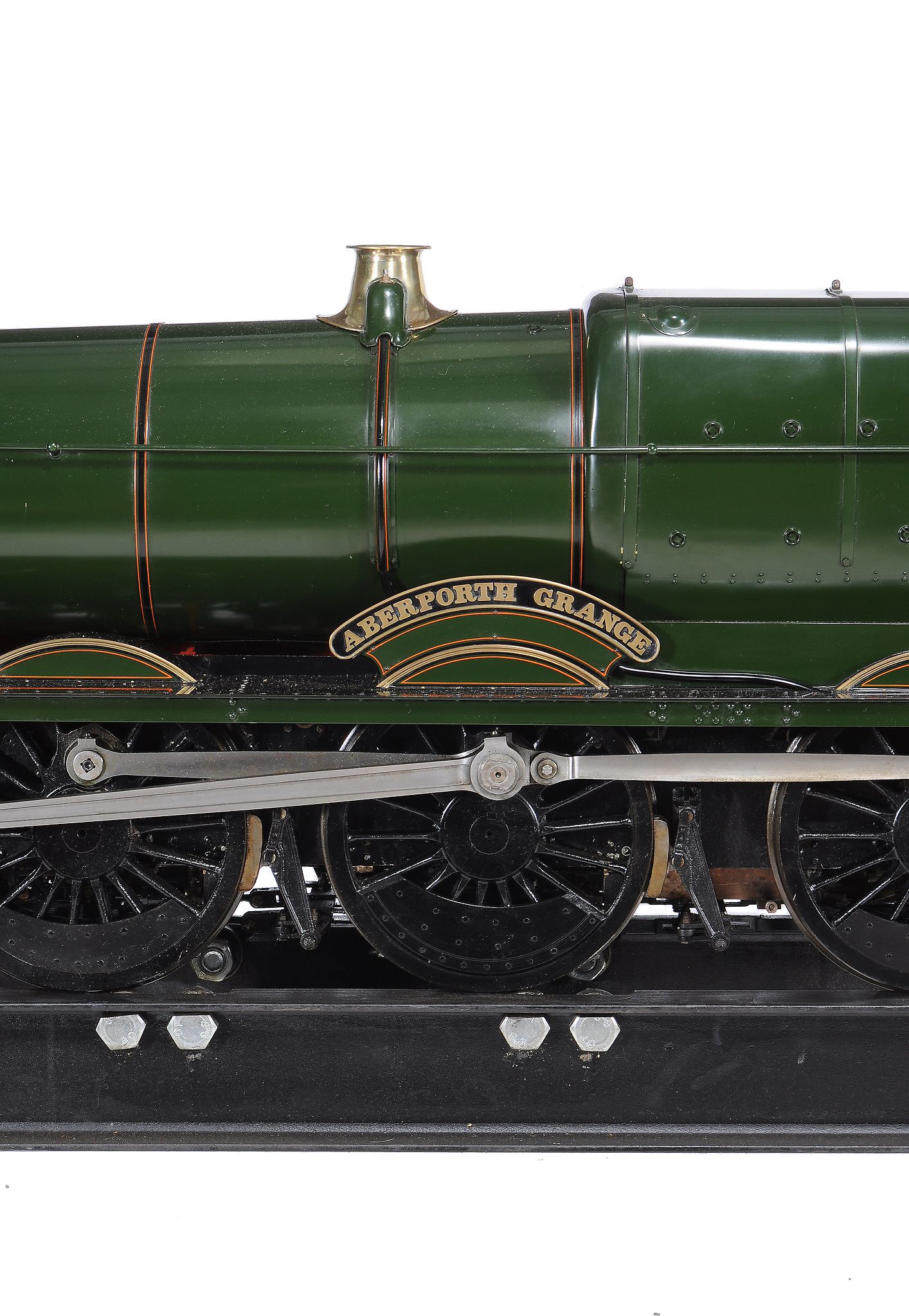 A fine exhibition quality model of a 7 1/4 inch gauge Great Western Railway Grange Class 4-6-0 - Image 6 of 8