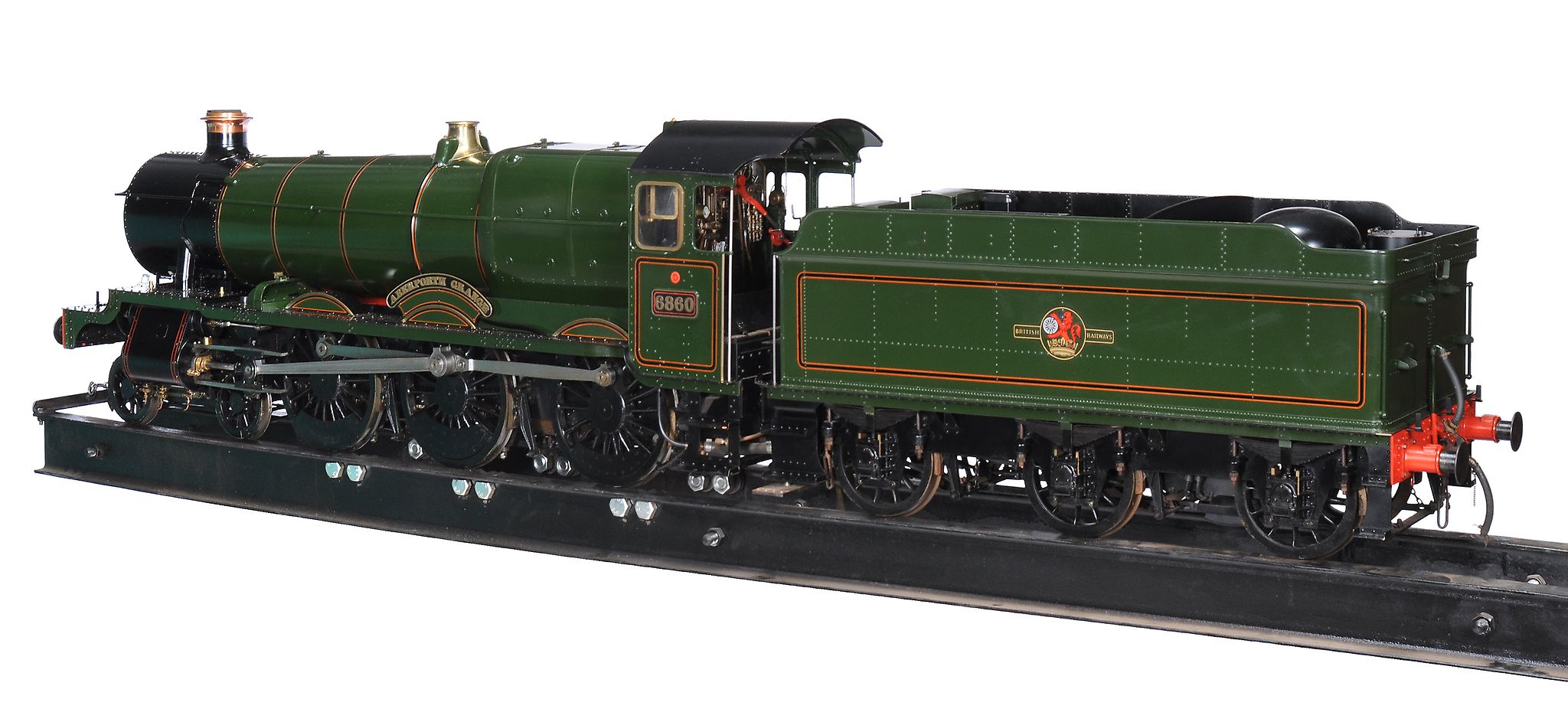 A fine exhibition quality model of a 7 1/4 inch gauge Great Western Railway Grange Class 4-6-0 - Image 7 of 8