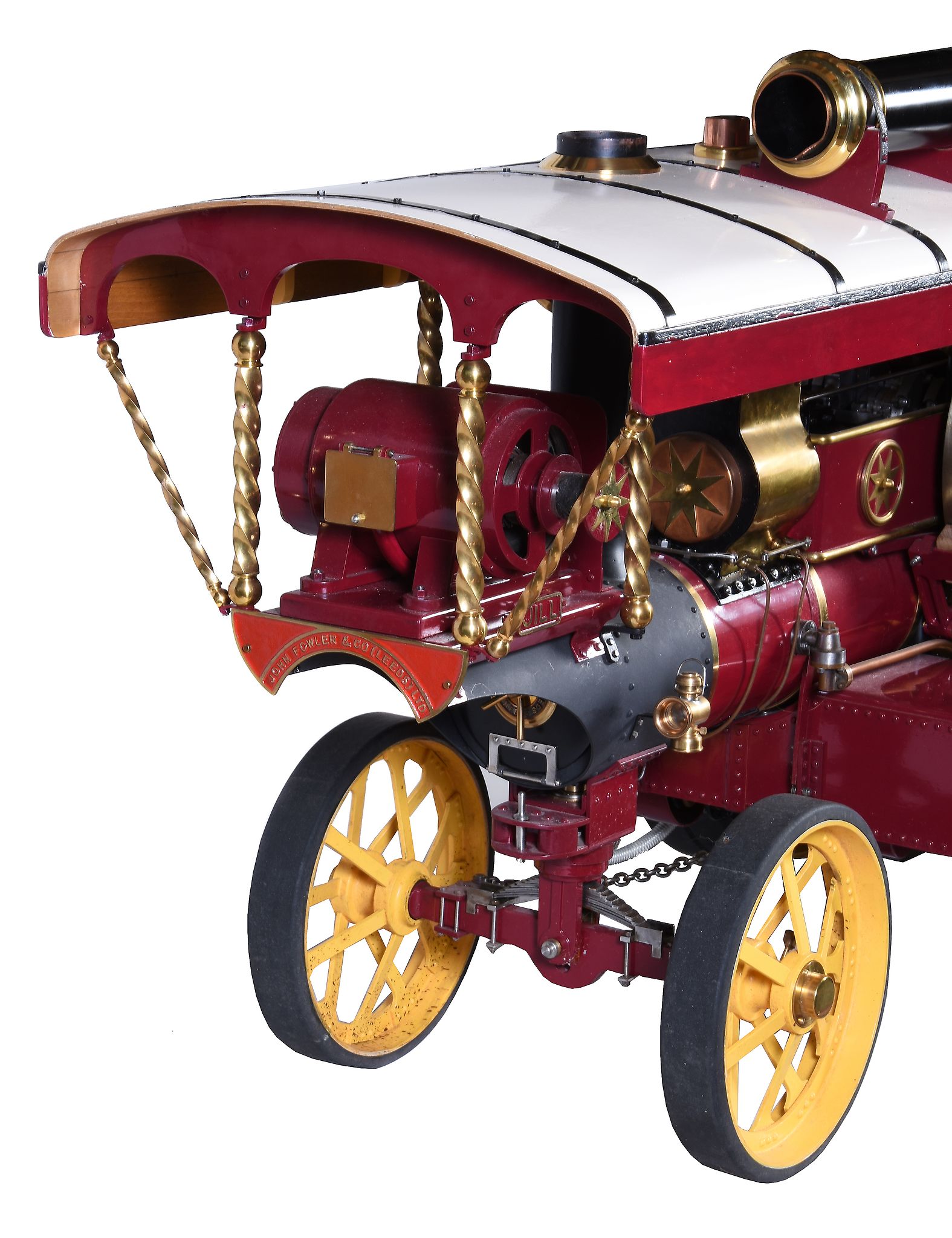 A finely engineered exhibition quality 2 inch scale model of the Fowler Scenic Showmans engine ' - Image 5 of 5