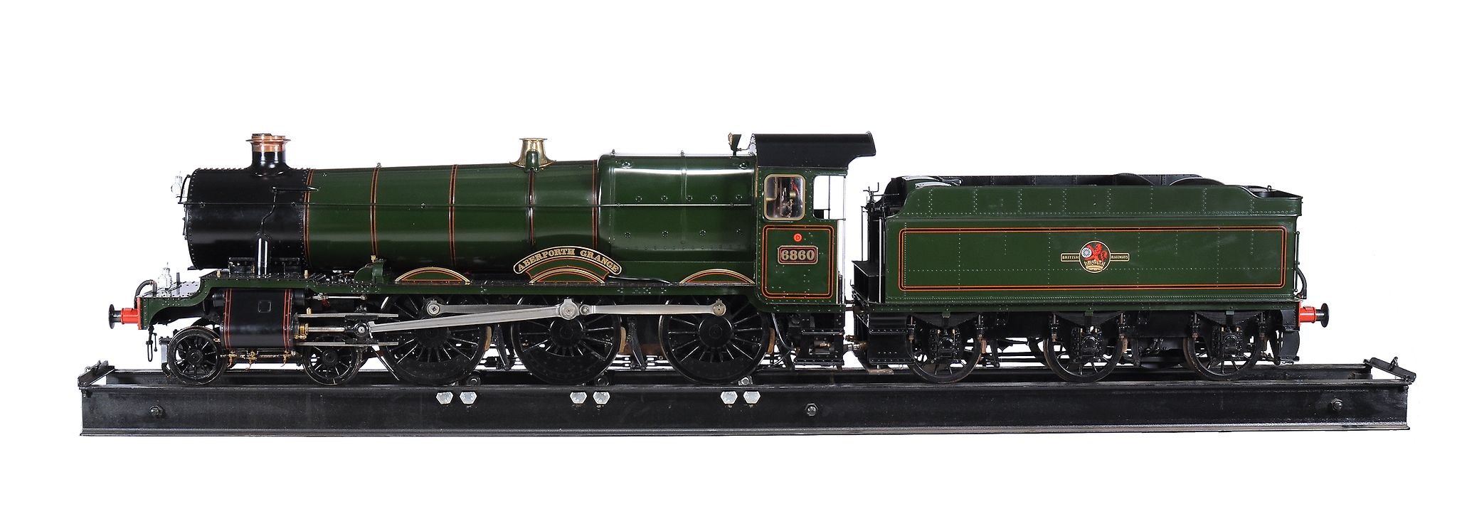 A fine exhibition quality model of a 7 1/4 inch gauge Great Western Railway Grange Class 4-6-0