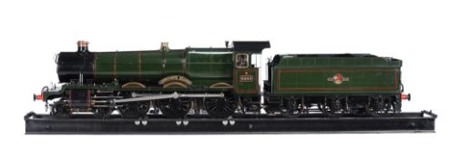 A fine exhibition quality model of a 7 1/4 inch gauge Great Western Railway Grange Class 4-6-0