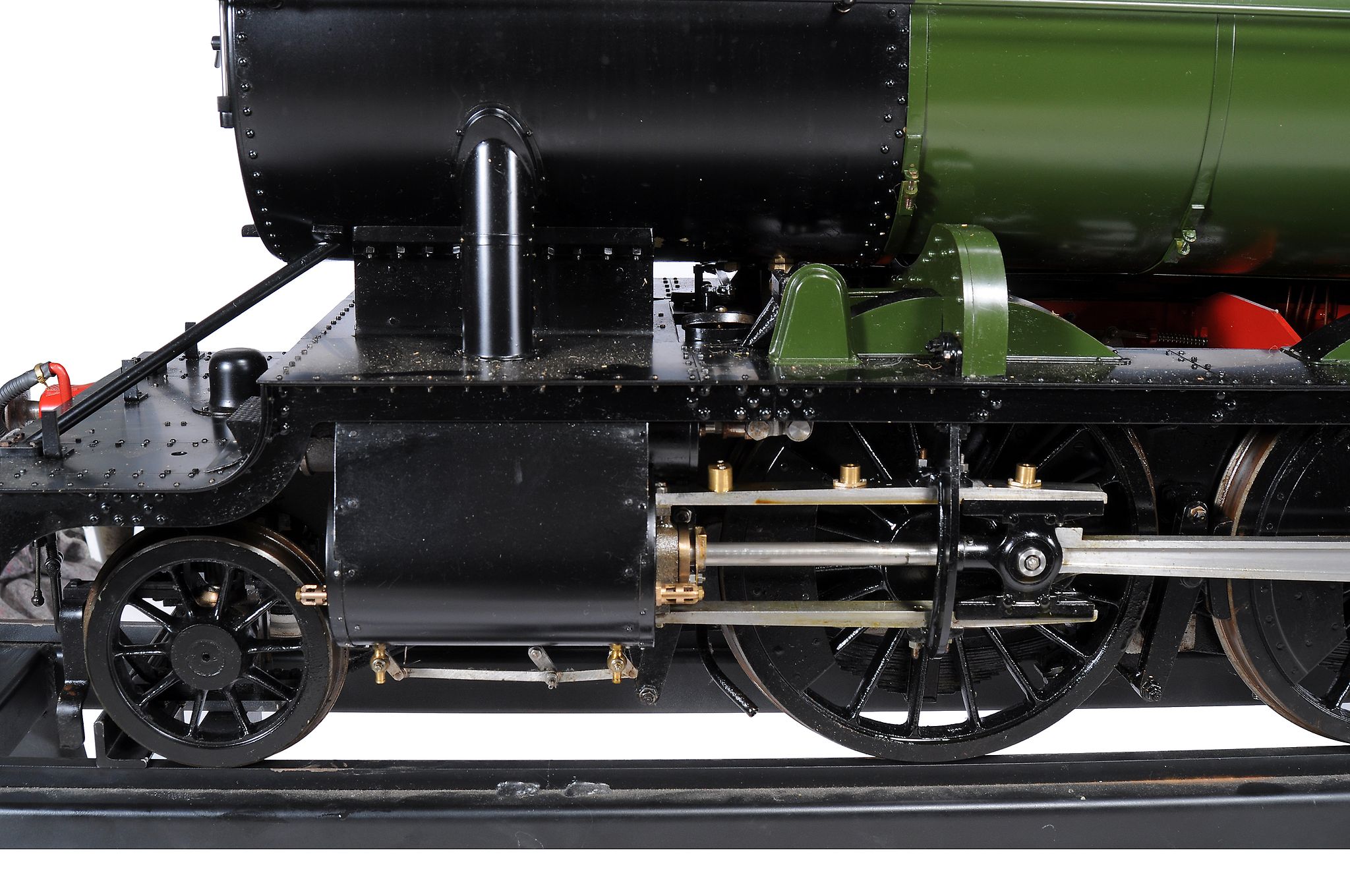 The fine and rare exhibition quality model of a 7 1/4 gauge Great Western Railway Class 47xx 2-8-0 - Image 6 of 7