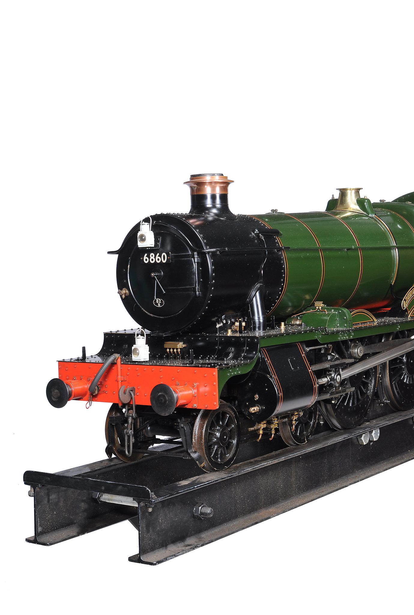 A fine exhibition quality model of a 7 1/4 inch gauge Great Western Railway Grange Class 4-6-0 - Image 5 of 8