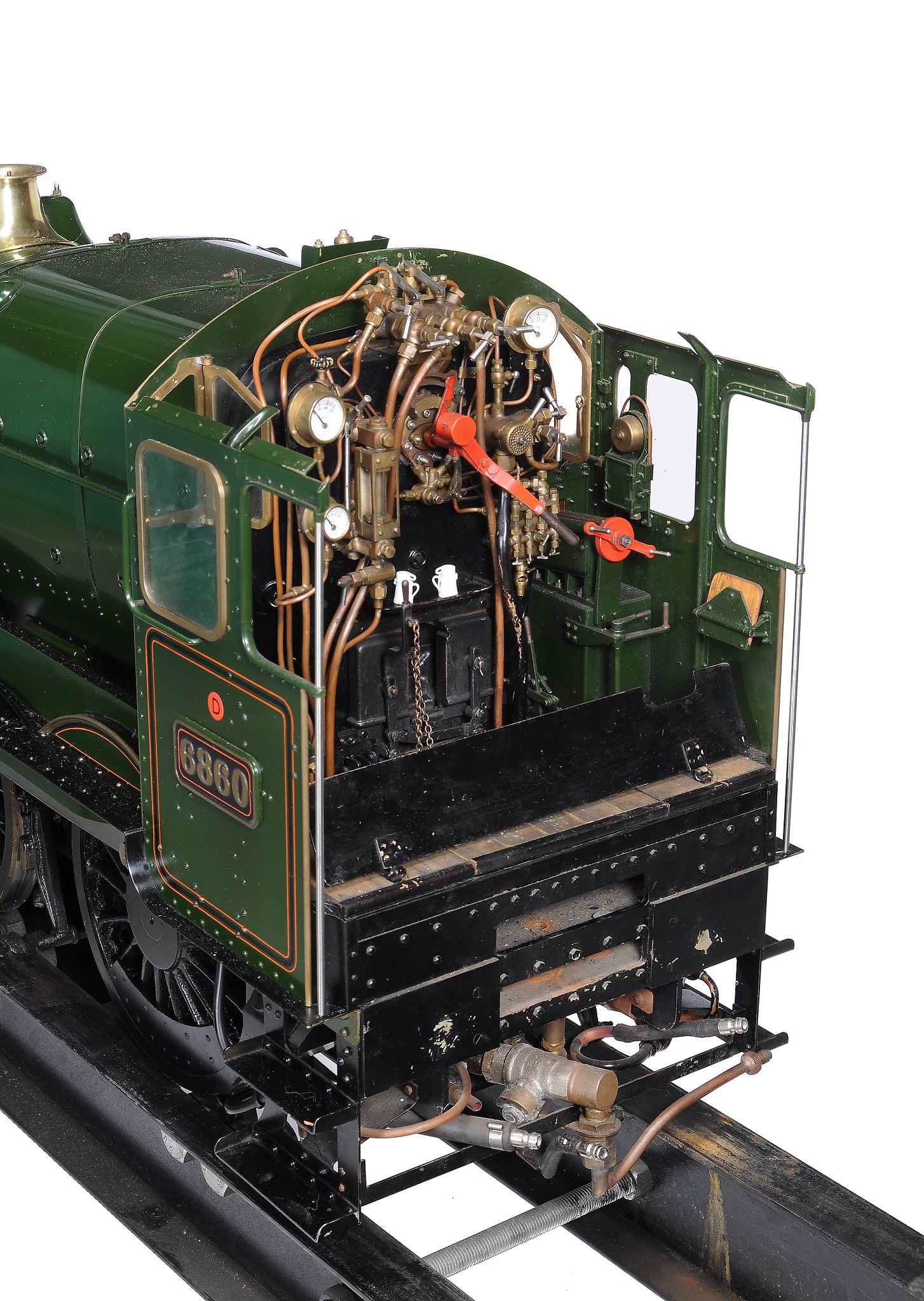 A fine exhibition quality model of a 7 1/4 inch gauge Great Western Railway Grange Class 4-6-0 - Image 4 of 8