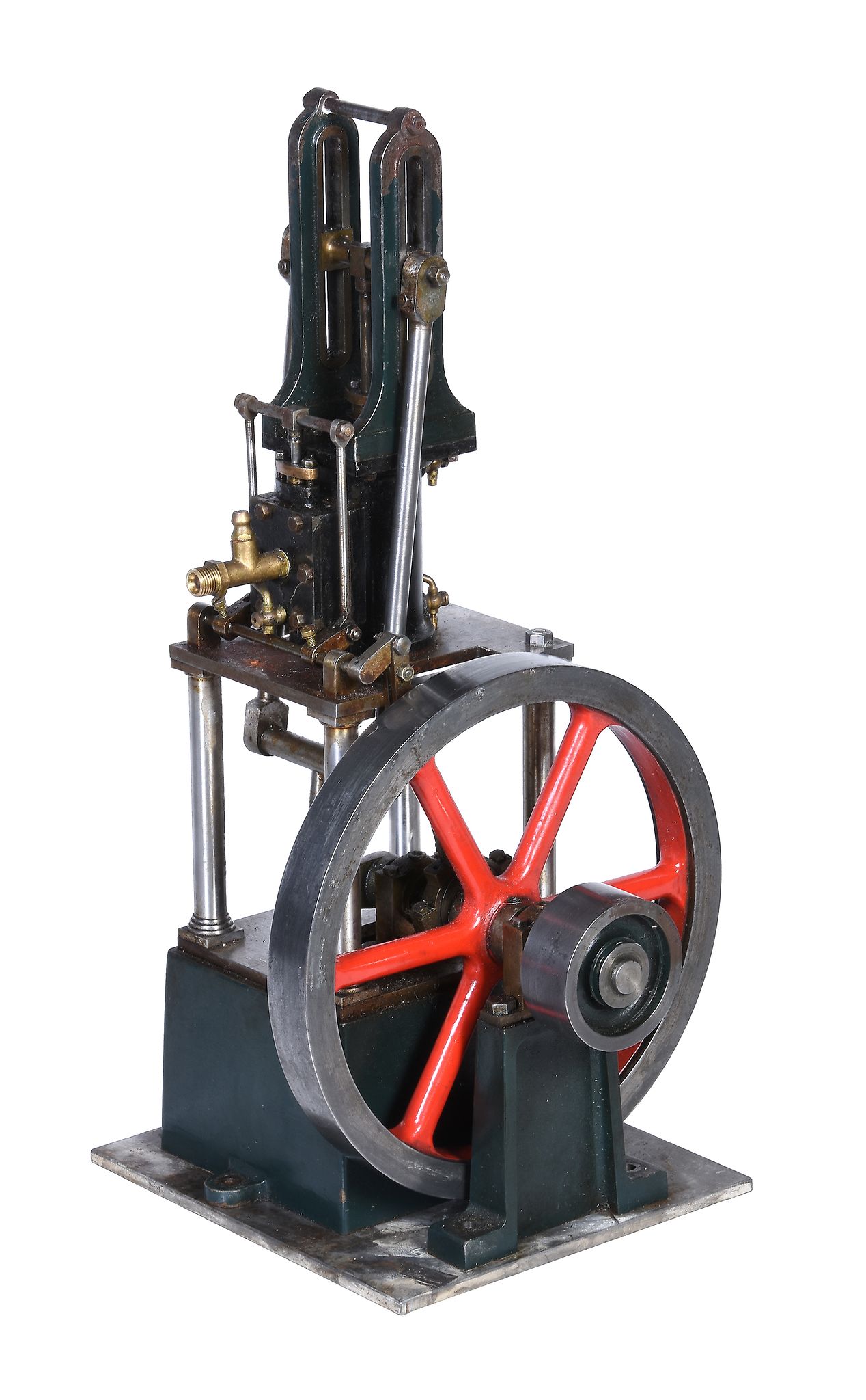 A well engineered model of a Stuart Turner James Coombe Table engine, built by Mr L.H Watling in