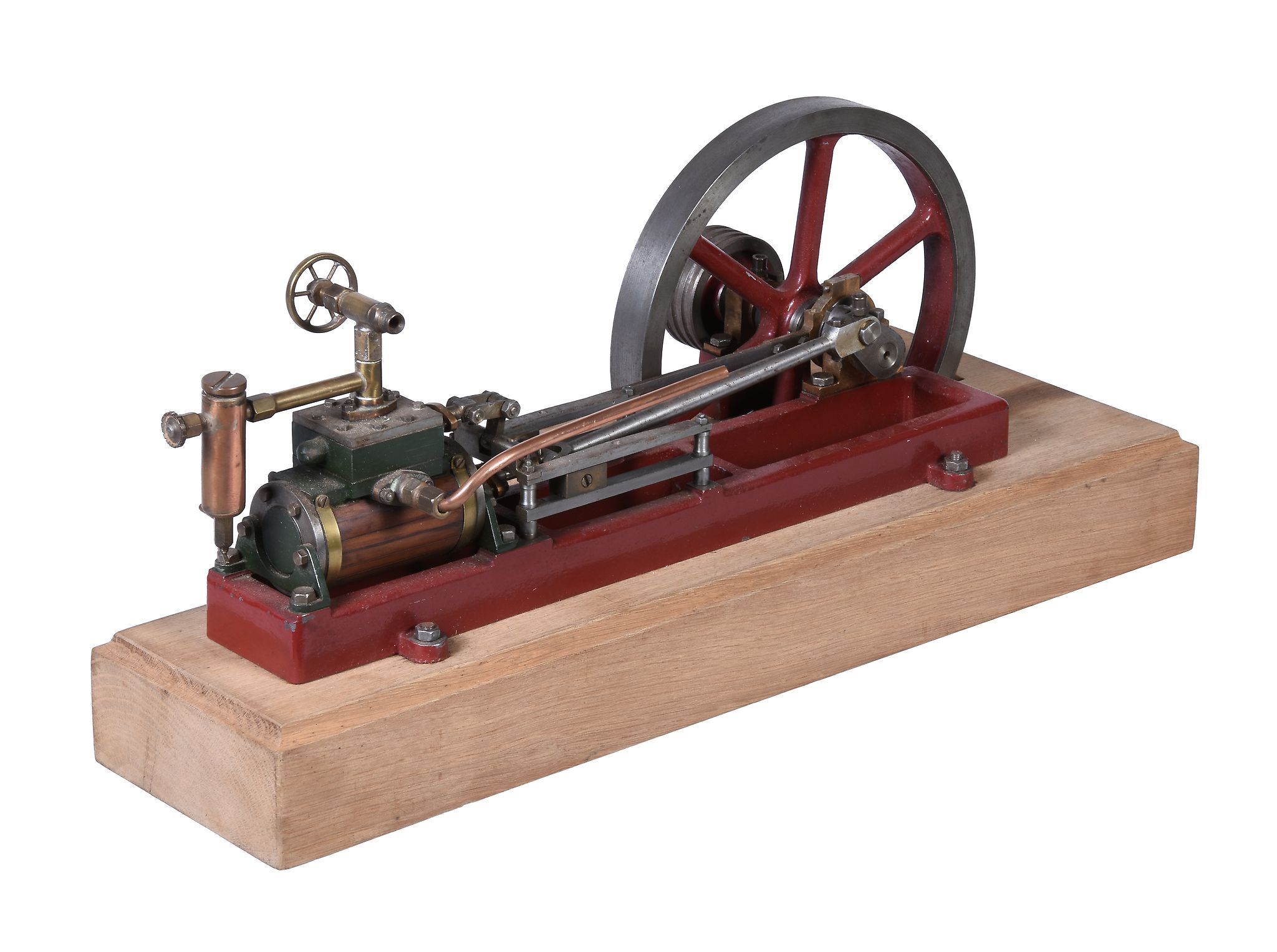 A well engineered model of a Stuart Turner live steam single Victoria horizontal mill engine, the - Image 2 of 2