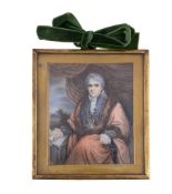 Ω English School Portrait of a Lord Mayor seated before drapery