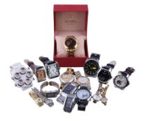 A collection of assorted watches, to include examples by Accurist, Diesel, Mabz London, Seiko and