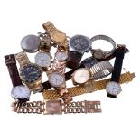 A collection of assorted watches, to include examples by Accurist, Michael Kors, Timex and Tissot.