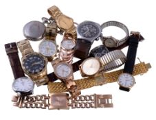 A collection of assorted watches, to include examples by Accurist, Michael Kors, Timex and Tissot.