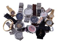 A collection of assorted watches, to include examples by Casio, Citizen, and Seiko. All recommended