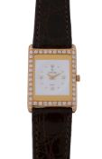 Concord, Delirium, ref. 51/50.90.669, a lady's 18 carat gold and diamond wristwatch, no. 93380,