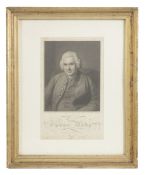 Thomas Mudge - two engraved portraits: The first engraved by Luigi Schiavonetti after Dance, the