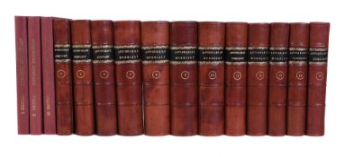 Horological periodicals - ANTIQUARIAN HOROLOGY : An almost complete run from volumes 1 to number 3