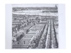 Ephemera, maps and facsimilies - a mized collection: The Kentish Town Panorama, drawn by James