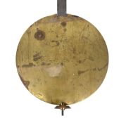 A precision longcase clock pendulum Anonymous, first half of the 19th century With T -bar