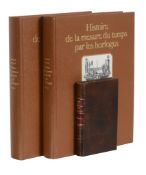 Berthoud, Ferdinand L ART DE CONDUIRE ET DE REGLER LES PENDULES ET LES MONTRES Fifth edition,