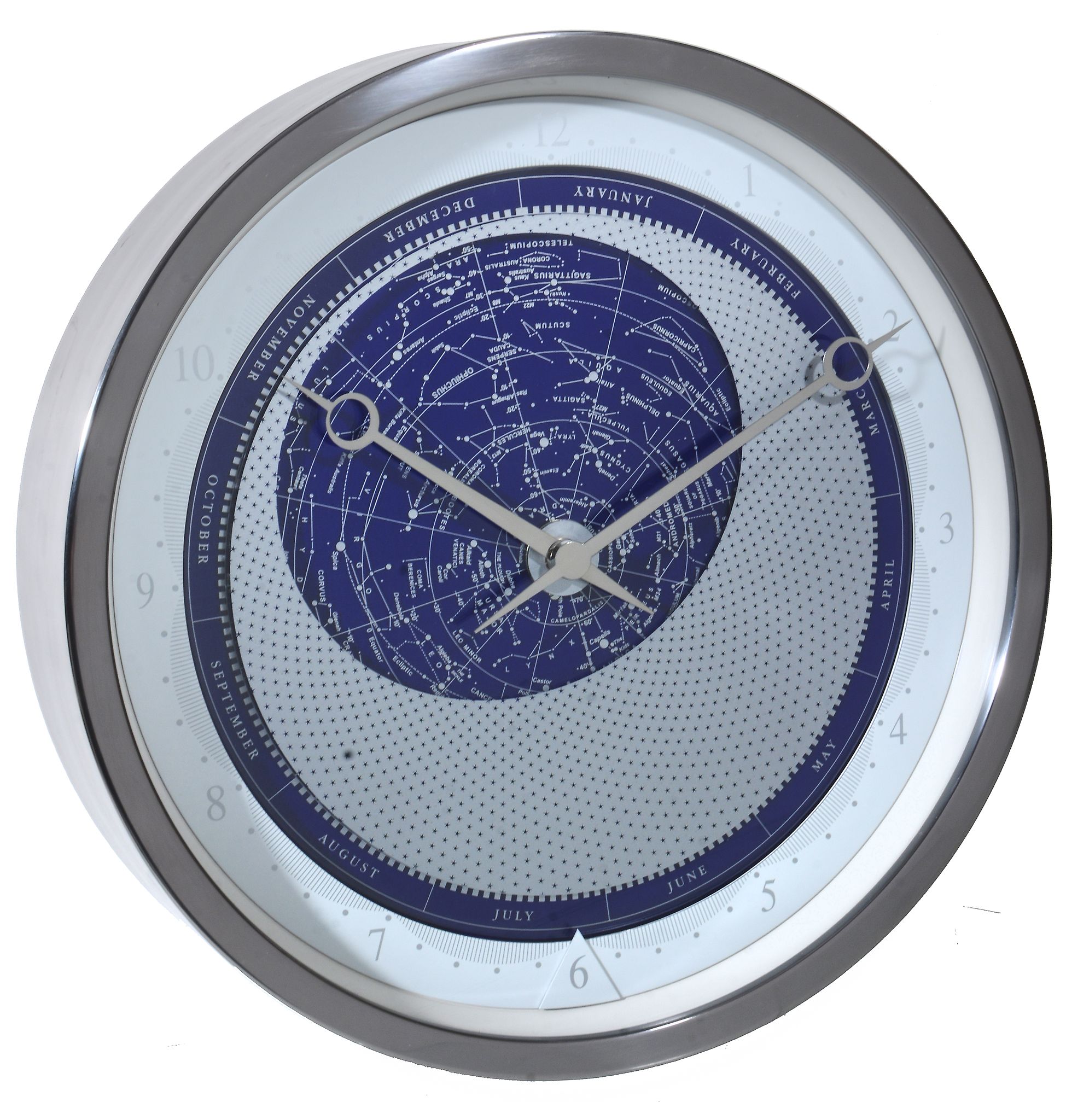 A rare limited edition domestic scale replica of the Bluewater Planisphere timepiece John Smith and - Image 2 of 3