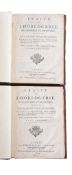 Thiout, Antoine TRAITE DE HORLOGERIE MECHANIQUE ET PRACTIQUE Second edition, two volumes, Chez